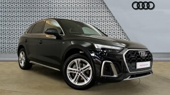 Audi Q5 40 TDI Quattro S Line 5dr S Tronic [C+S] Diesel Estate